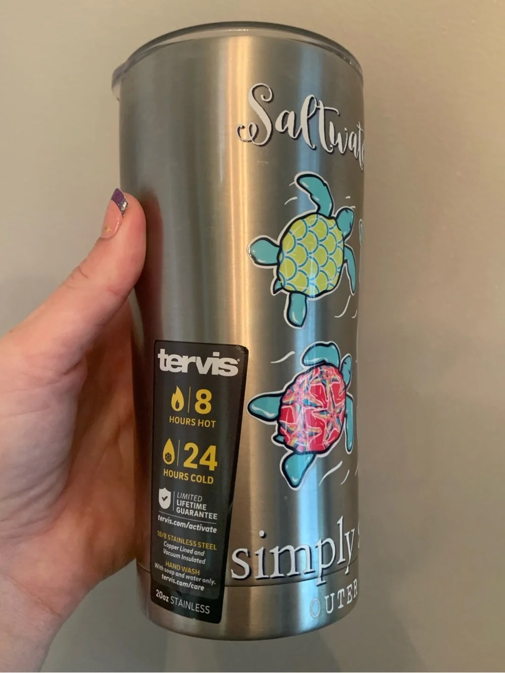 tervis bring beach
